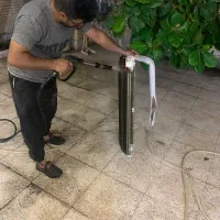 سرویس ،نصب،لوله کشی،نشت یابی،شارژگازکولر اسپلیت