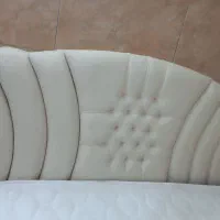 تشک طبی فنری و تختخواب دونفره