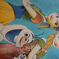 فرش فانتزی ۴ متری با پادری و مبل و ساعت ست
