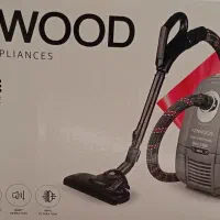 جارو برقی کن وود با خرطومی کنفی. واجاق گاز رومیزی