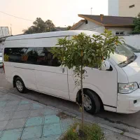 فروش ون برلیانس ۱۳۹۶|خودرو سواری و وانت|قائمشهر, |دیوار