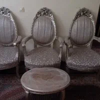 مبل سلطنتی|مبلمان خانگی و میز عسلی|سهند, |دیوار