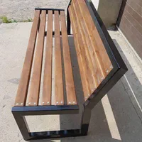 نیمکت پشت دار چوب روس|صندلی و نیمکت|تهران, خلیج فارس|دیوار