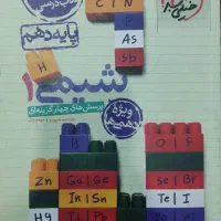 شیمی خیلی سبز تجربی ۱۰ ۱۱ ۱۲