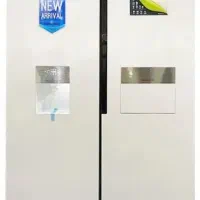 یخچال دو قلو هیمالیا مدل آلفا هوم بار دار آک