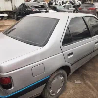 تصادفی پژو 405 مدل 88 تکسوز