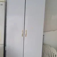 کمد دو درب هایگلاس نو، سایز بزرگ