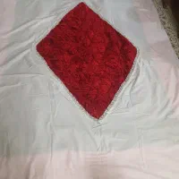 لحاف کرسی ۲نفره مخمل وساتن