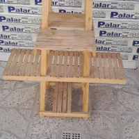 پایه چوبی گلدان