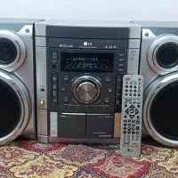 ضبط  و سینما خانگی ال جی هردو فلشخور بلوتوث دار