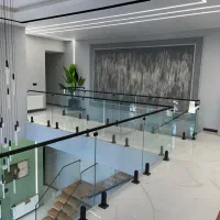 طراحی و اجرا شیشه سکوریت پارتیشن هندریل بالکنی|خدمات پیشه و مهارت|کرج, گوهردشت|دیوار