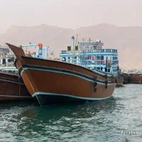 حمل دریایی کالا با لنج