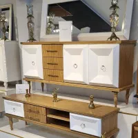 کنسول اینه باروک/ ۳ بعدی / ست اینه کنسول|بوفه، ویترین، کنسول|تهران, شهید رجایی|دیوار