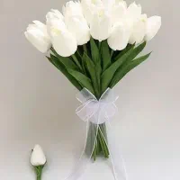 گل های روبانی|گل مصنوعی|شیراز, گویم|دیوار