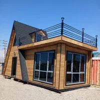 کانکس وکلبه سوئیسی|مصالح و تجهیزات ساختمان|اراک, |دیوار