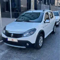 رنو ساندرو استپ وی دنده دستی