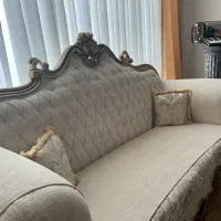 مبل استیل در حد نو|مبلمان خانگی و میز عسلی|سلمانشهر, |دیوار