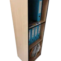 قفسه کتاب‌خانه ۳ طبقه