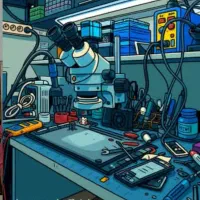 تعمیرا موبایل سخت افزار و نرم افزار