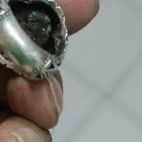 انگشتر فیروزه نیشابور دستساز خاص تک|جواهرات|تهران, هلال احمر|دیوار