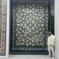 فرش مٍلل 1200شانه مدل ارغوان کد 9711|فرش|شیراز, فرهنگیان|دیوار