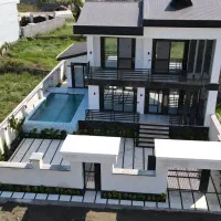 ویلای استخردار مدرن در قلب شهر چاف سند تک برگ|فروش خانه و ویلا|چاف و چمخاله, |دیوار