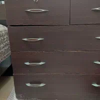 تخت و دراور|تخت و سرویس خواب|رشت, باهنر|دیوار