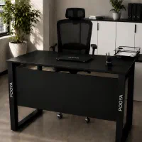 میز فلزی اداری ۱۲۰ کارمندی مدیریت.فایل.کتابخانه.