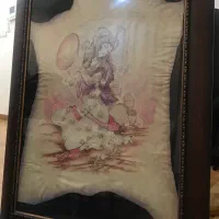 تابلو با قاب ام دی اف