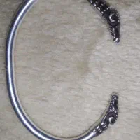 خلخال دست بند نقره