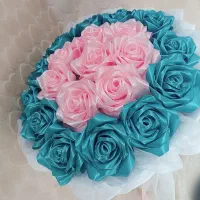 گل روبانی|گل مصنوعی|جهرم, |دیوار