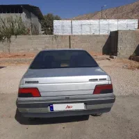 فروش ۴۰۵ دوگانه مدل ۹۲|خودرو سواری و وانت|لردگان, |دیوار