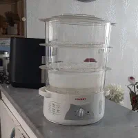 بخار پز برقی