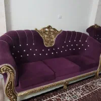 مبل راحتی و ناهار خوری و جلو مبلی