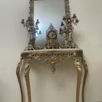 آیینه و کنسول برنز سنگین