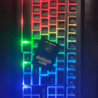 کیبورد RGB و نیمه مکانیکال برند Xp Product