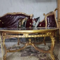 مبلمان کلاسیک خرچنگی|مبلمان خانگی و میز عسلی|اصفهان, جاوان|دیوار