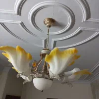 یک جفت لوستر ۵ شاخه|لوستر و چراغ آویز|تهران, تهرانسر مرکزی|دیوار