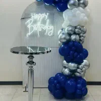 دکور تم تولد ارغوان