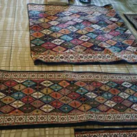 چندعدد کناره تمیز وبدون ایرادوشسته شده درتکاب|فرش|شاهین دژ, |دیوار