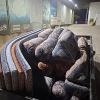 تخت مشبک /روس /صندلی راک|مبلمان خانگی و میز عسلی|زنجان, |دیوار