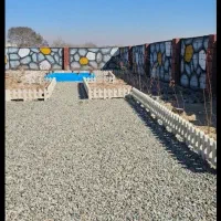 باغچه ۱۶۰ متری سند دار در شهریار