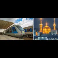 بلیط قطار مشهدبندر شیراز اهواز رشت تبریز و هواپیما