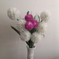 ارزانکده //گل و گلدان مصنوعی داوودی و رز|گل مصنوعی|تهران, دهقان|دیوار