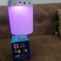 اسپیکر بلوتوثی و چراغ خواب لمسی