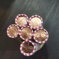 رول سکه یک سنت آمریکا