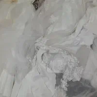 سه عددلباس عروس باچند عدد تور وشنل و تور زیر لباس|لباس|اصفهان, قائمیه|دیوار