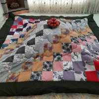 لحاف مادربزرگ ابعاد ۳/۵در۳/۵|رختخواب، بالش، پتو|اصفهان, احمدآباد|دیوار