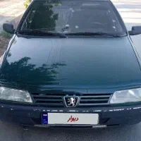 پژومدل۸۴جی ال ای رنگ یشمی|خودرو سواری و وانت|بلوک, |دیوار