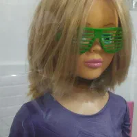 عروسک باربی بزرگ پیاده رو|اسباب‌بازی بچه|دورود, |دیوار